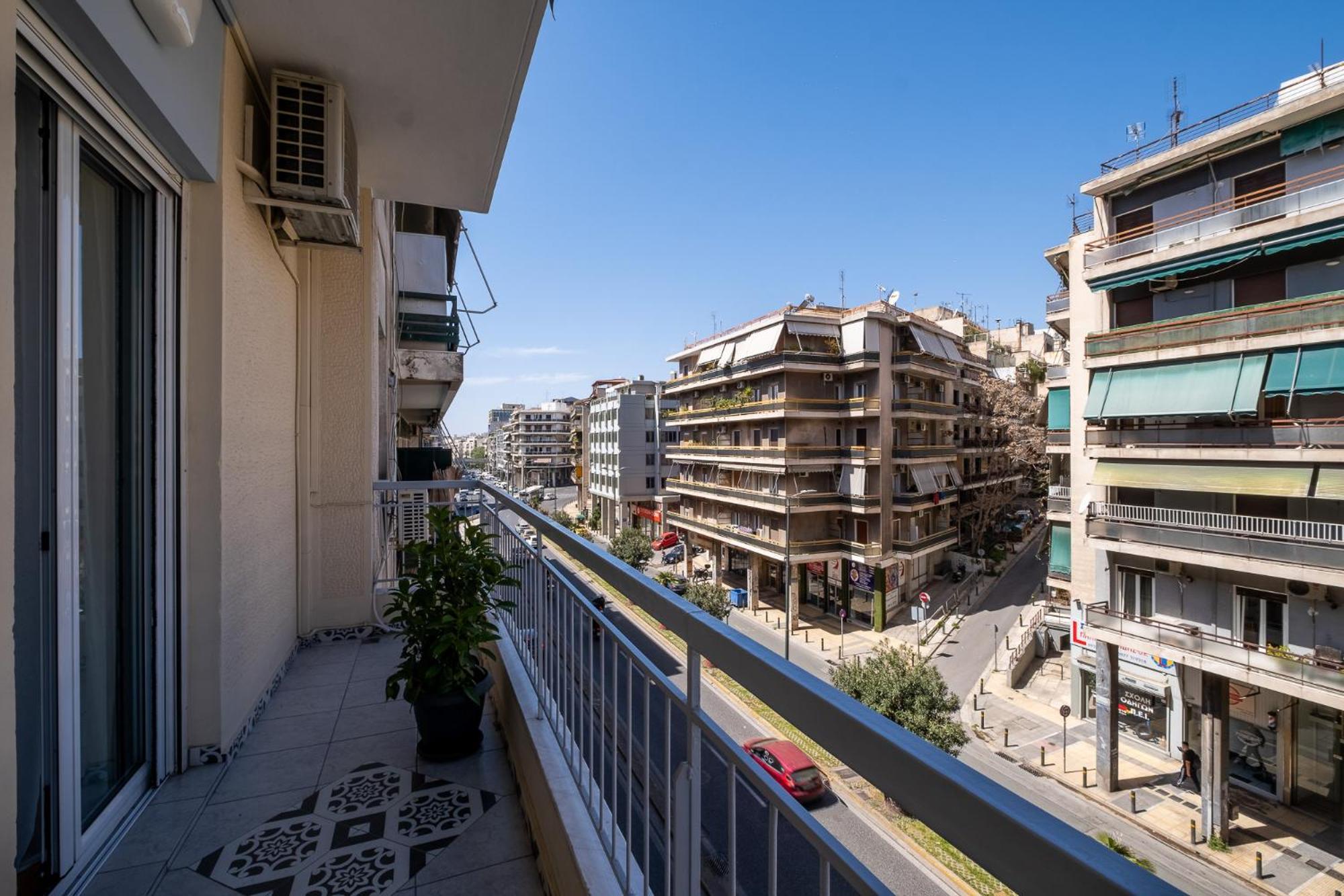 Lovely And Modern 3Bd Apartment Close To Ampelokipoi Metro Atenas Exterior foto